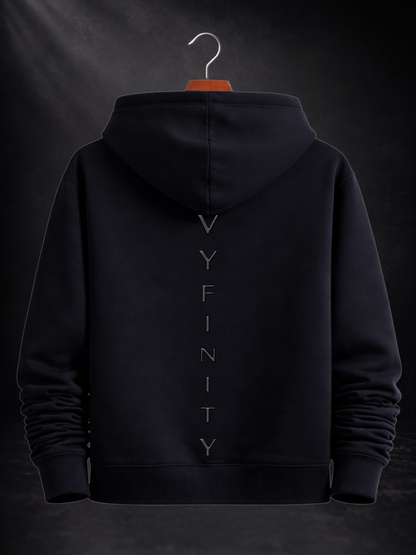 VYFINITY Black Edition – Signature Set (Hoodie + Jogger)