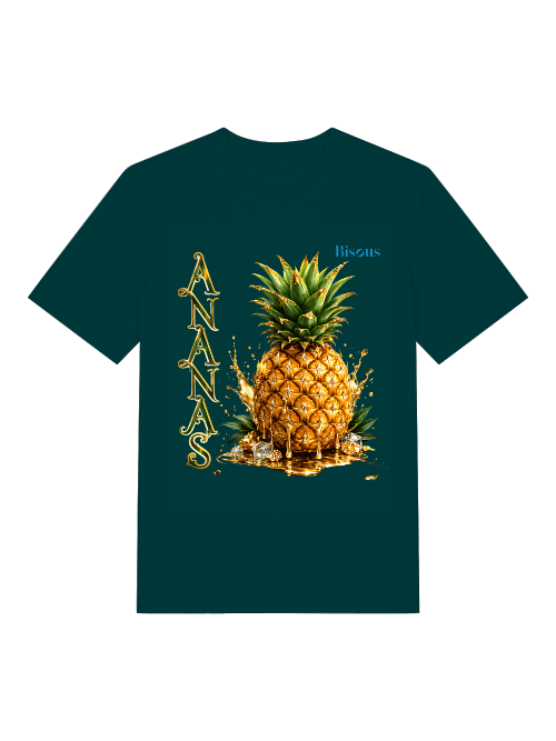 Ananas T-Shirt Damen