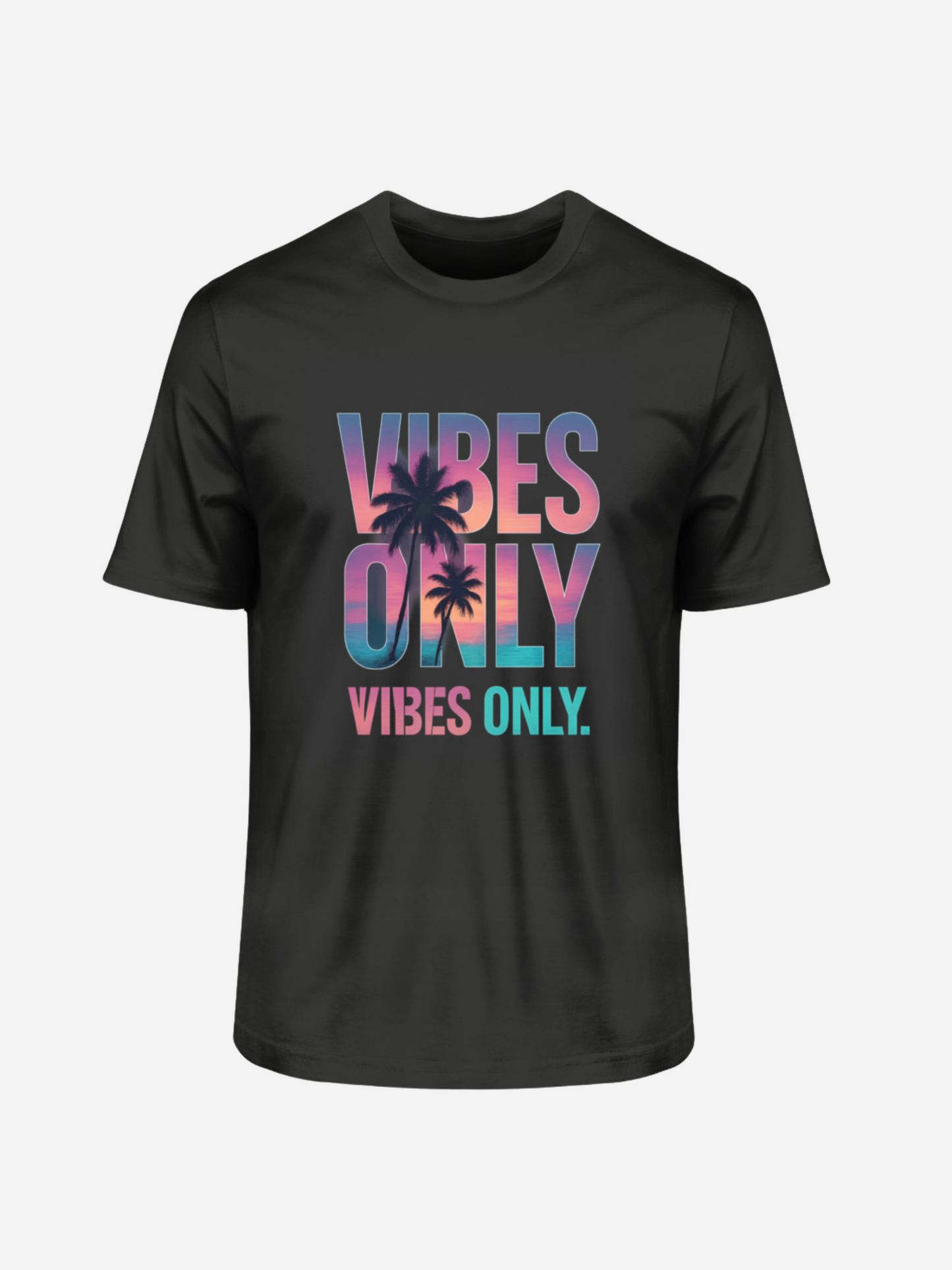 Vyfinity „Vibes Only“ – Organic Statement Tee