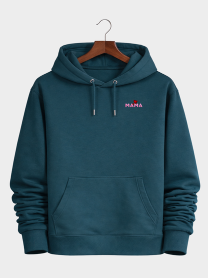 Vyfinity Premium Hoodie „Mama Forever“ – 350 GSM Bio Baumwolle Unisex