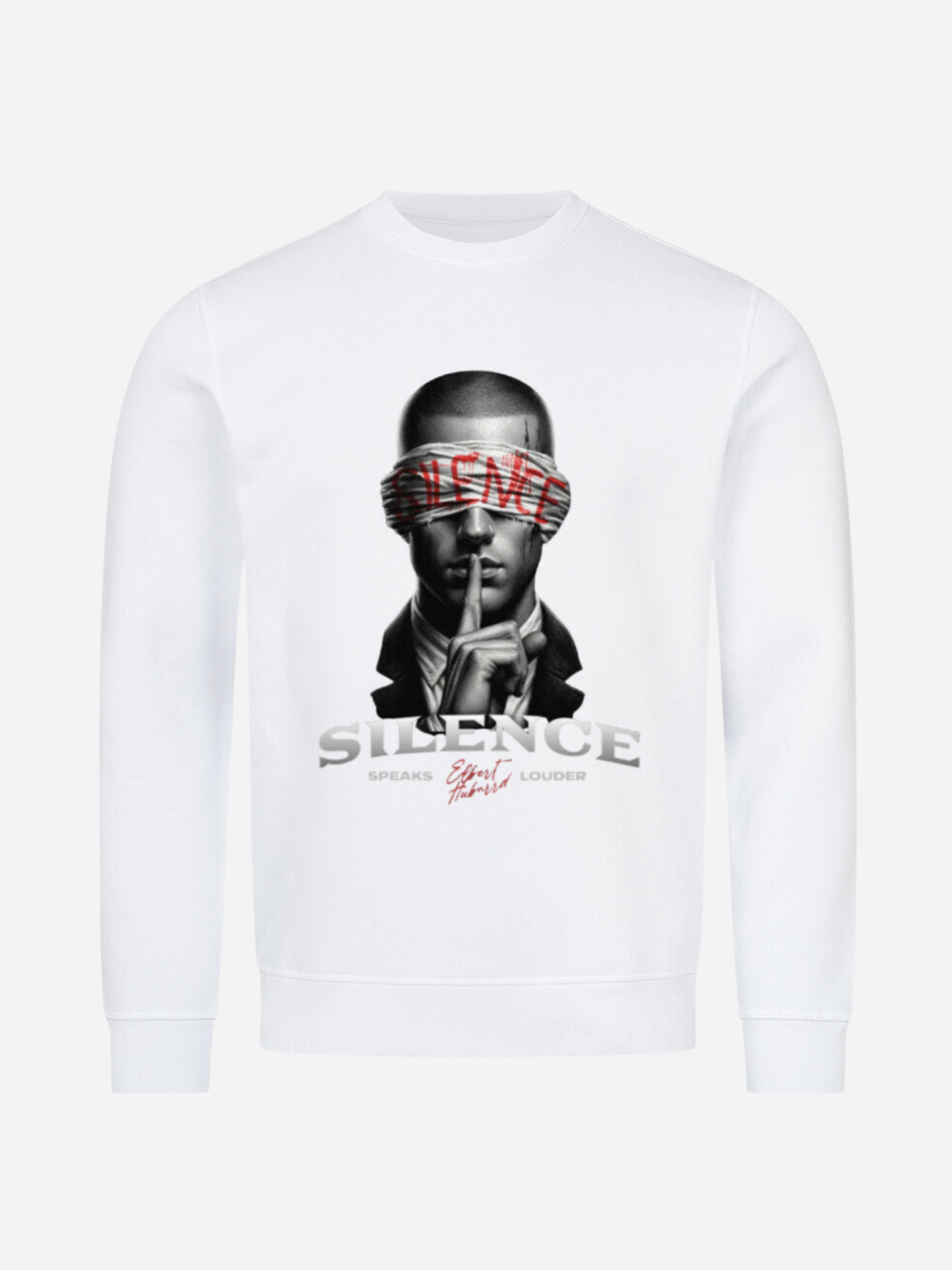 VYFINITY „Silence“ Sweatshirt – Silence Speaks Louder