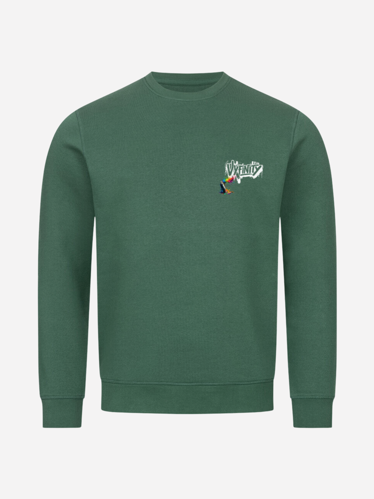 VYFINITY Graffiti Sweatshirt – Urban Streetwear Unisex