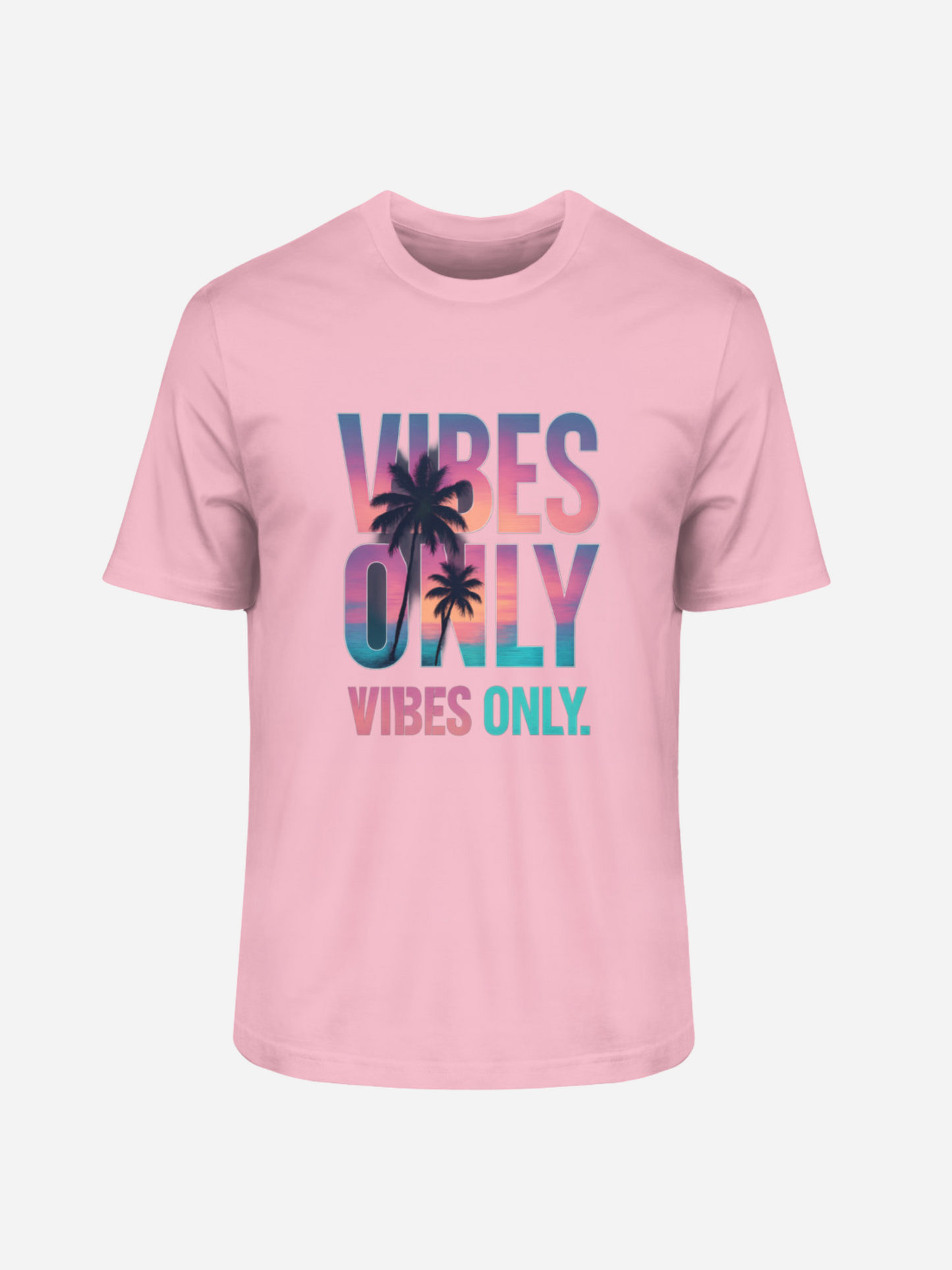 Vyfinity „Vibes Only“ – Organic Statement Tee