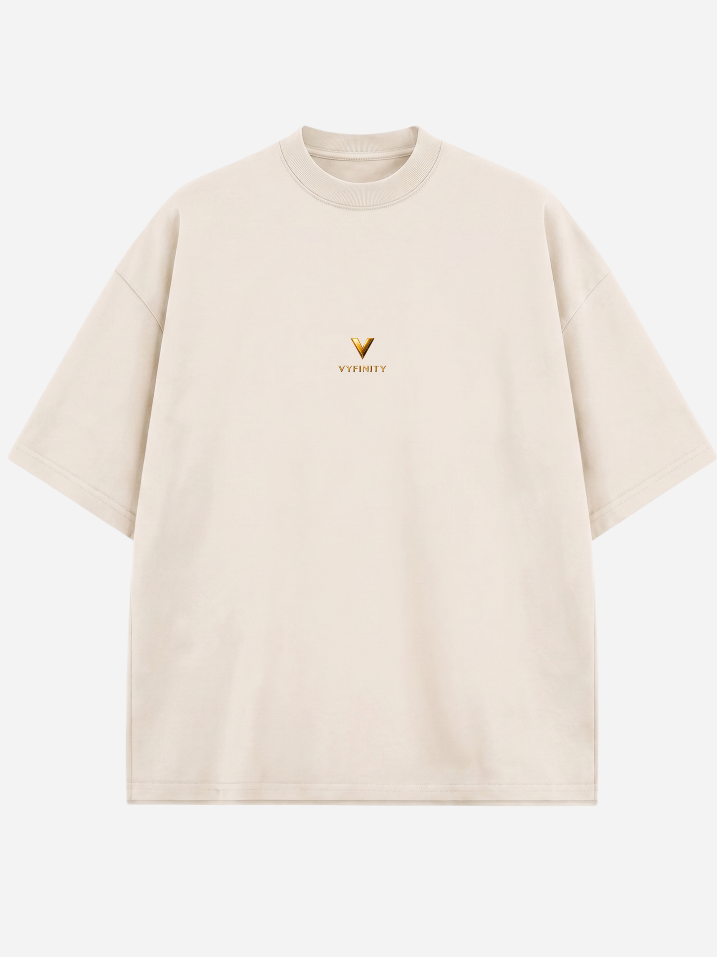 Vyfinity BORN OF BOTH Oversized T-Shirt – Premium Streetwear Statement Shirt