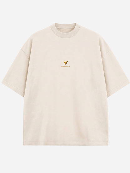 Vyfinity BORN OF BOTH Oversized T-Shirt – Premium Streetwear Statement Shirt