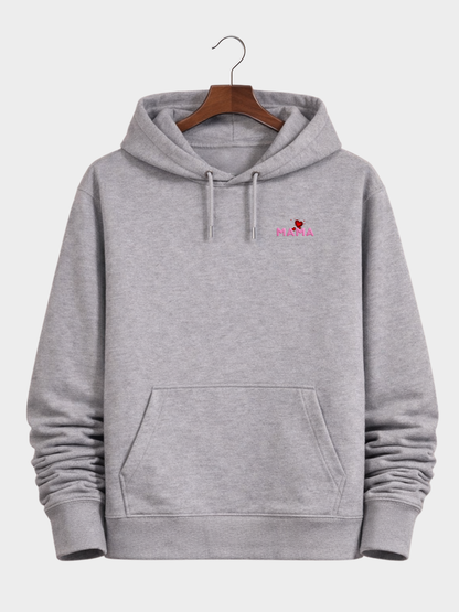 Vyfinity Premium Hoodie „Mama Forever“ – 350 GSM Bio Baumwolle Unisex