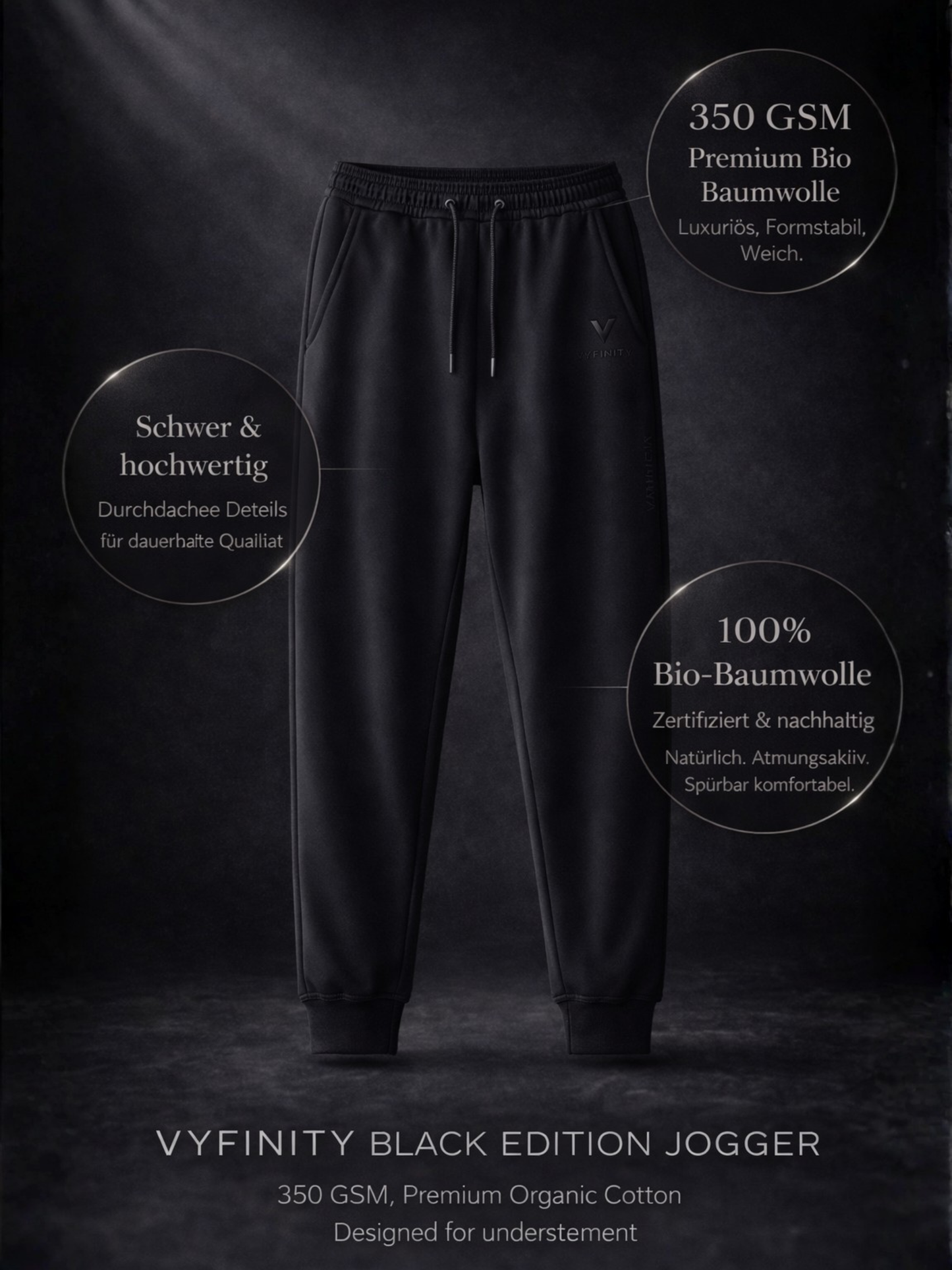 Black Edition Jogger