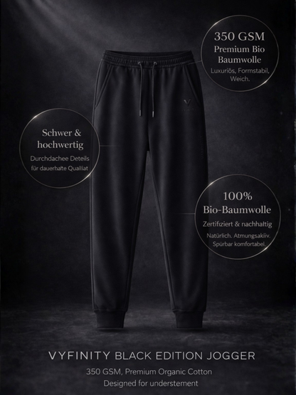 Black Edition Jogger