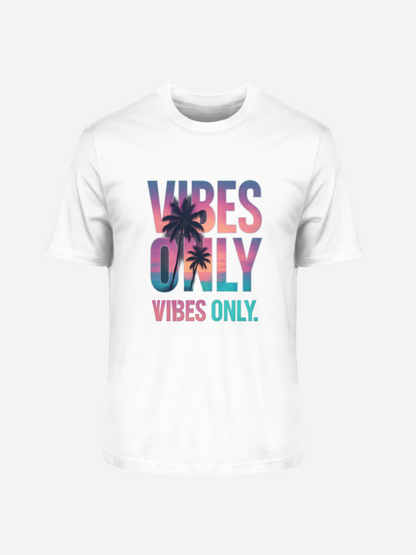 Vyfinity „Vibes Only“ – Organic Statement Tee