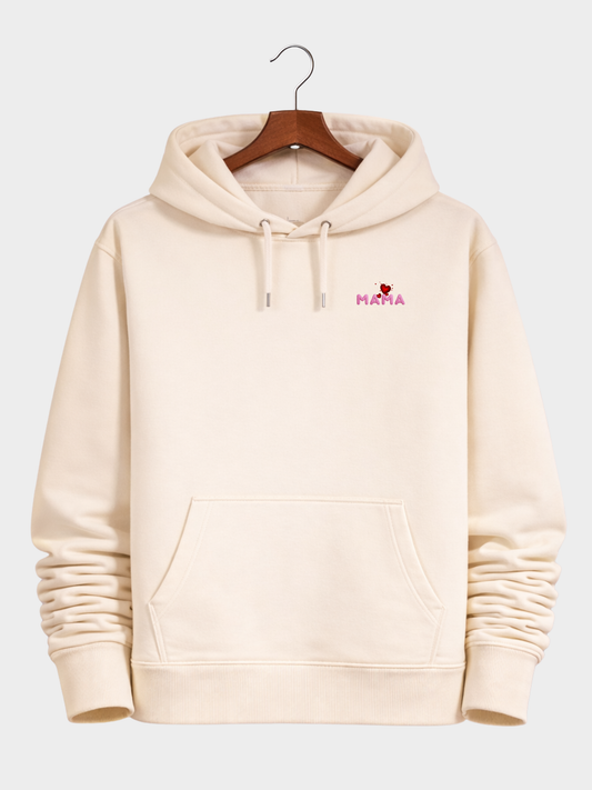 Vyfinity Premium Hoodie „Mama Forever“ – 350 GSM Bio Baumwolle Unisex
