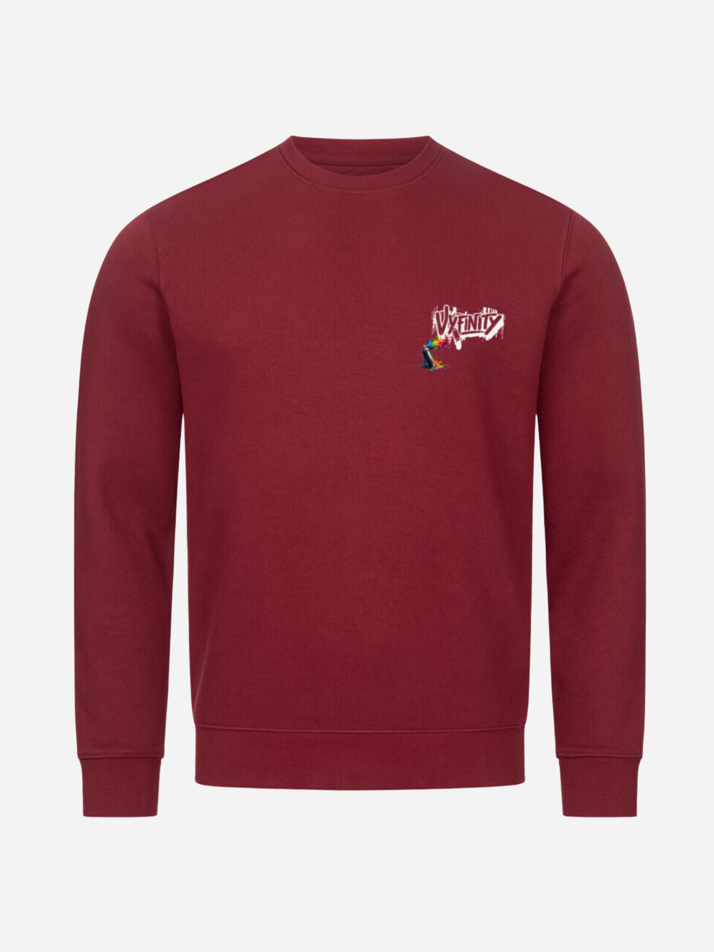 VYFINITY Graffiti Sweatshirt – Urban Streetwear Unisex