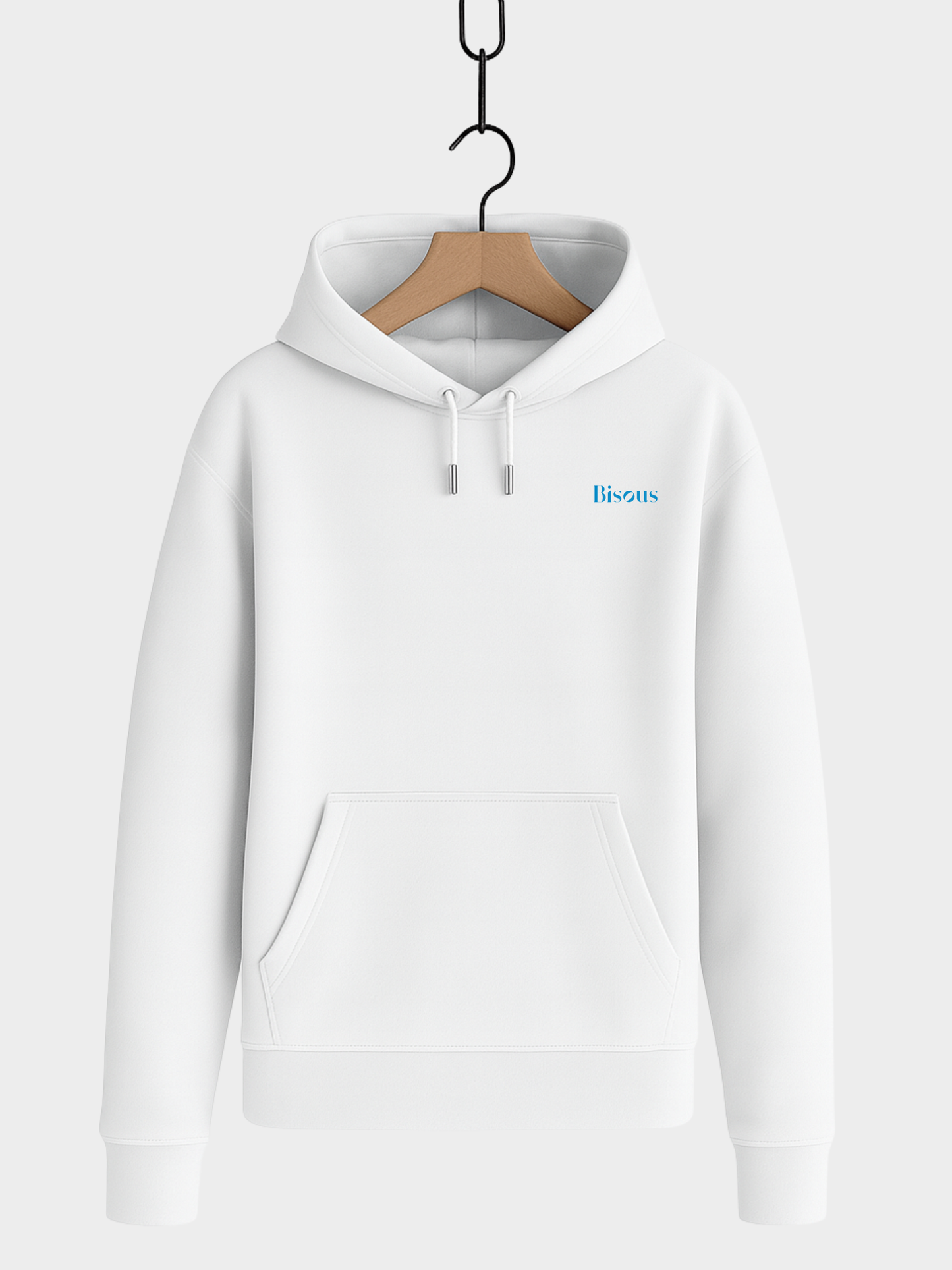 VYFINITY „I Hear Everything“ Bisous Hoodie – Premium Organic