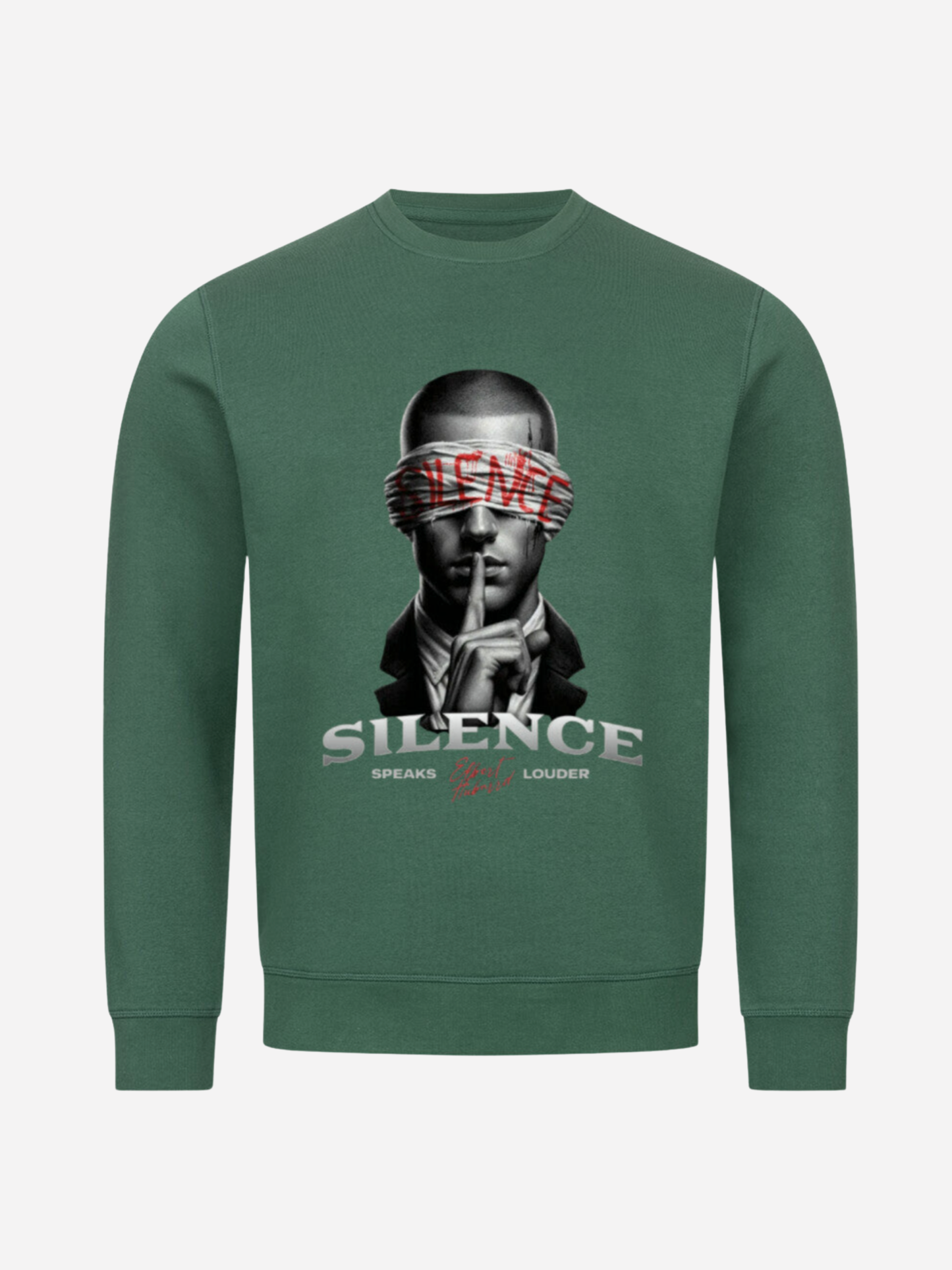 VYFINITY „Silence“ Sweatshirt – Silence Speaks Louder