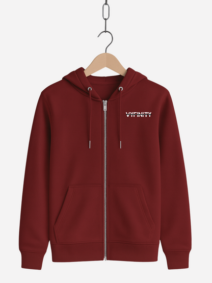 Vyfinity – Not for Everyone Hoodie Zip | 350 GSM Organic Premium