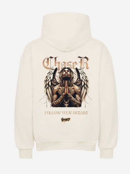 VYFINITY CHASER. FOLLOW WHAT DRIVES YOU. Hoodie – Heavy Cotton Premium