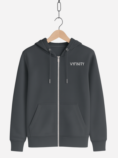 Vyfinity – Not for Everyone Hoodie Zip | 350 GSM Organic Premium