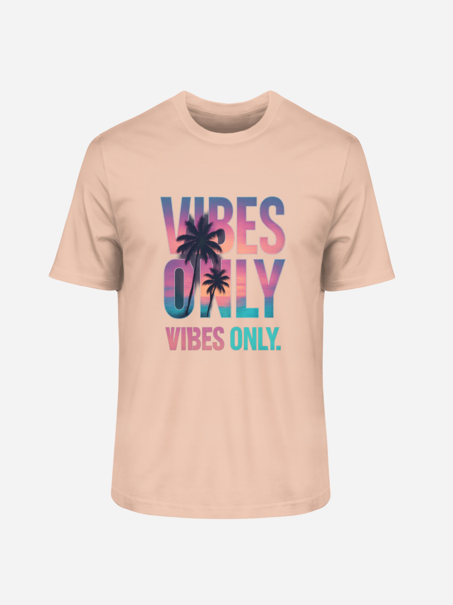 Vyfinity „Vibes Only“ – Organic Statement Tee