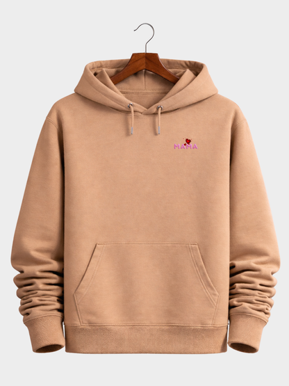 Vyfinity Premium Hoodie „Mama Forever“ – 350 GSM Bio Baumwolle Unisex