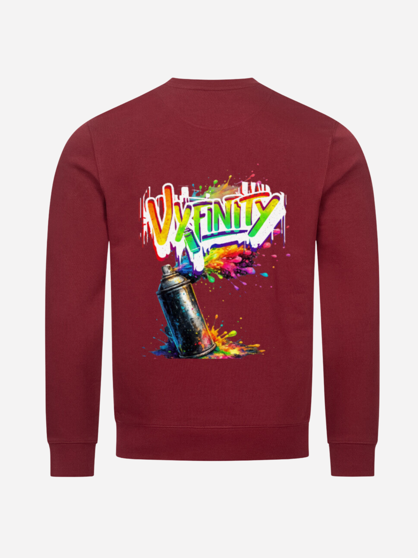 VYFINITY Graffiti Sweatshirt – Urban Streetwear Unisex