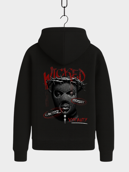 VYFINITY Wicked Hoodie – Premium Organic Unisex