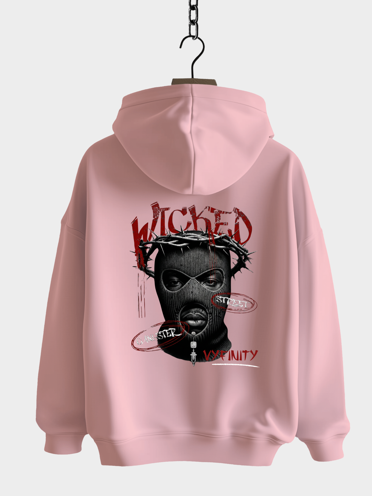VYFINITY Wicked Hoodie – Premium Organic Unisex