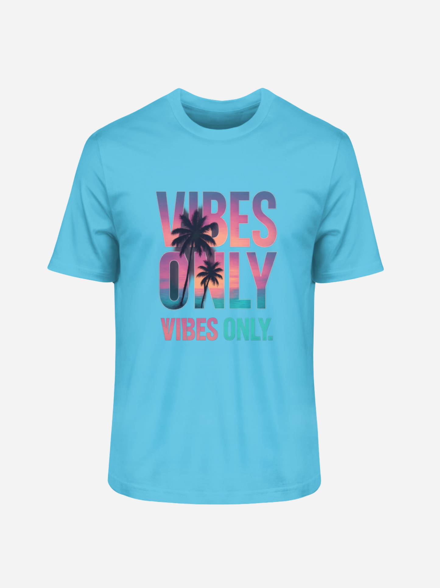 Vyfinity „Vibes Only“ – Organic Statement Tee