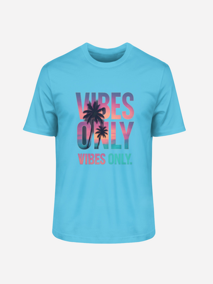 Vyfinity „Vibes Only“ – Organic Statement Tee