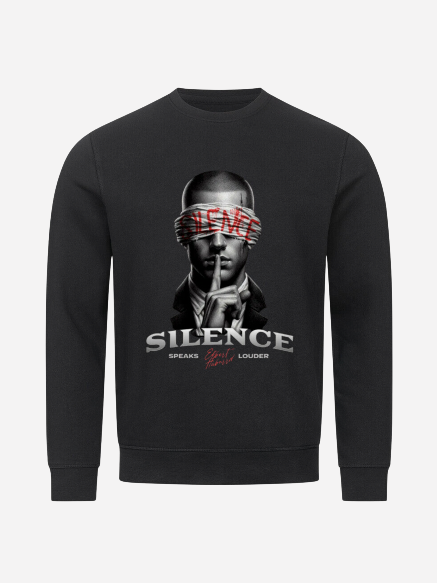 VYFINITY „Silence“ Sweatshirt – Silence Speaks Louder