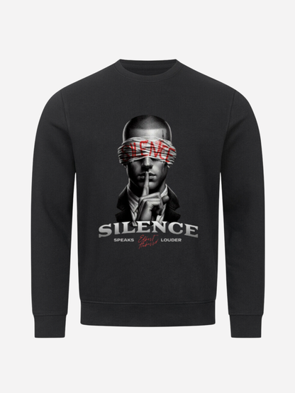VYFINITY „Silence“ Sweatshirt – Silence Speaks Louder