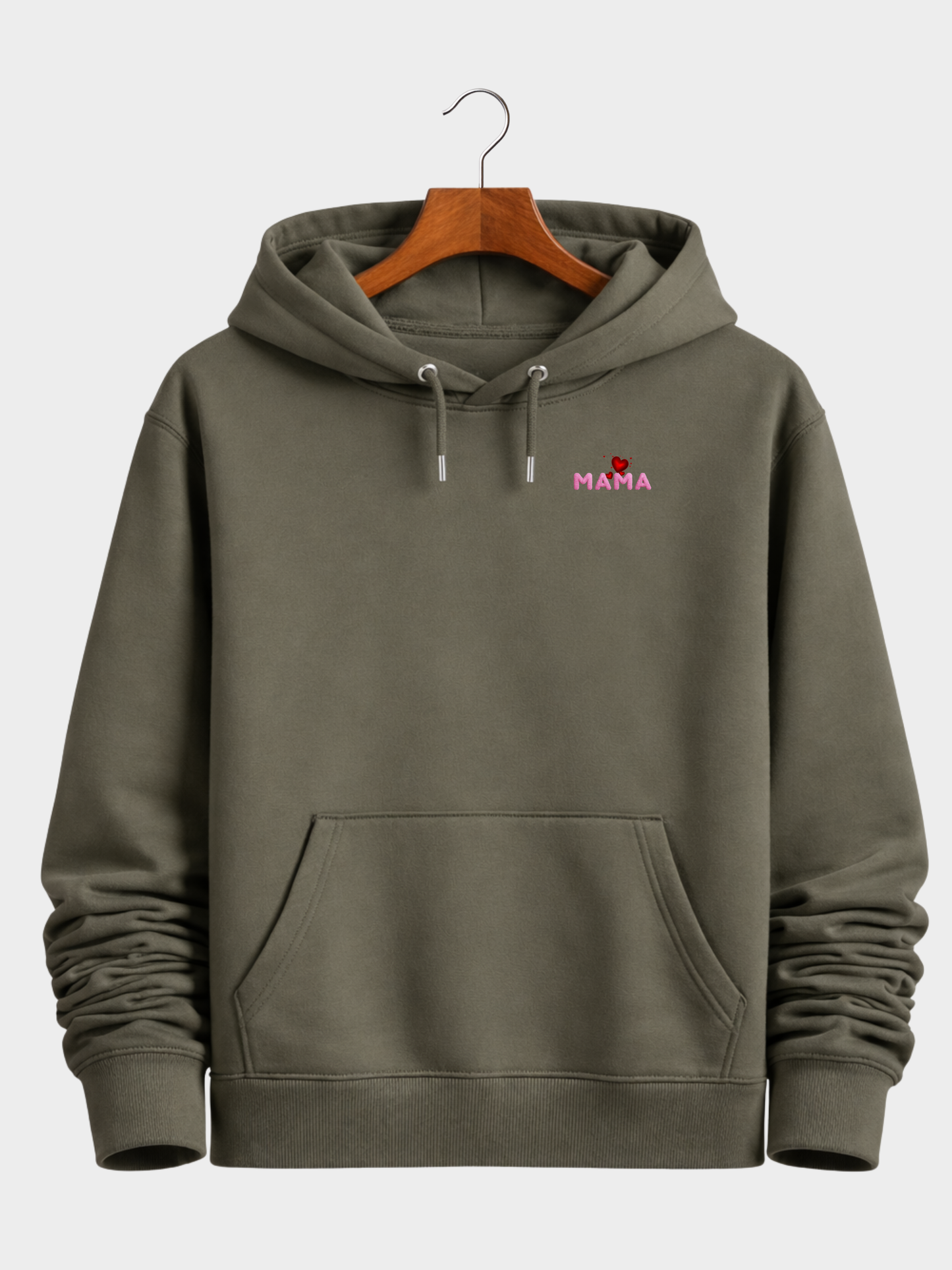 Vyfinity Premium Hoodie „Mama Forever“ – 350 GSM Bio Baumwolle Unisex