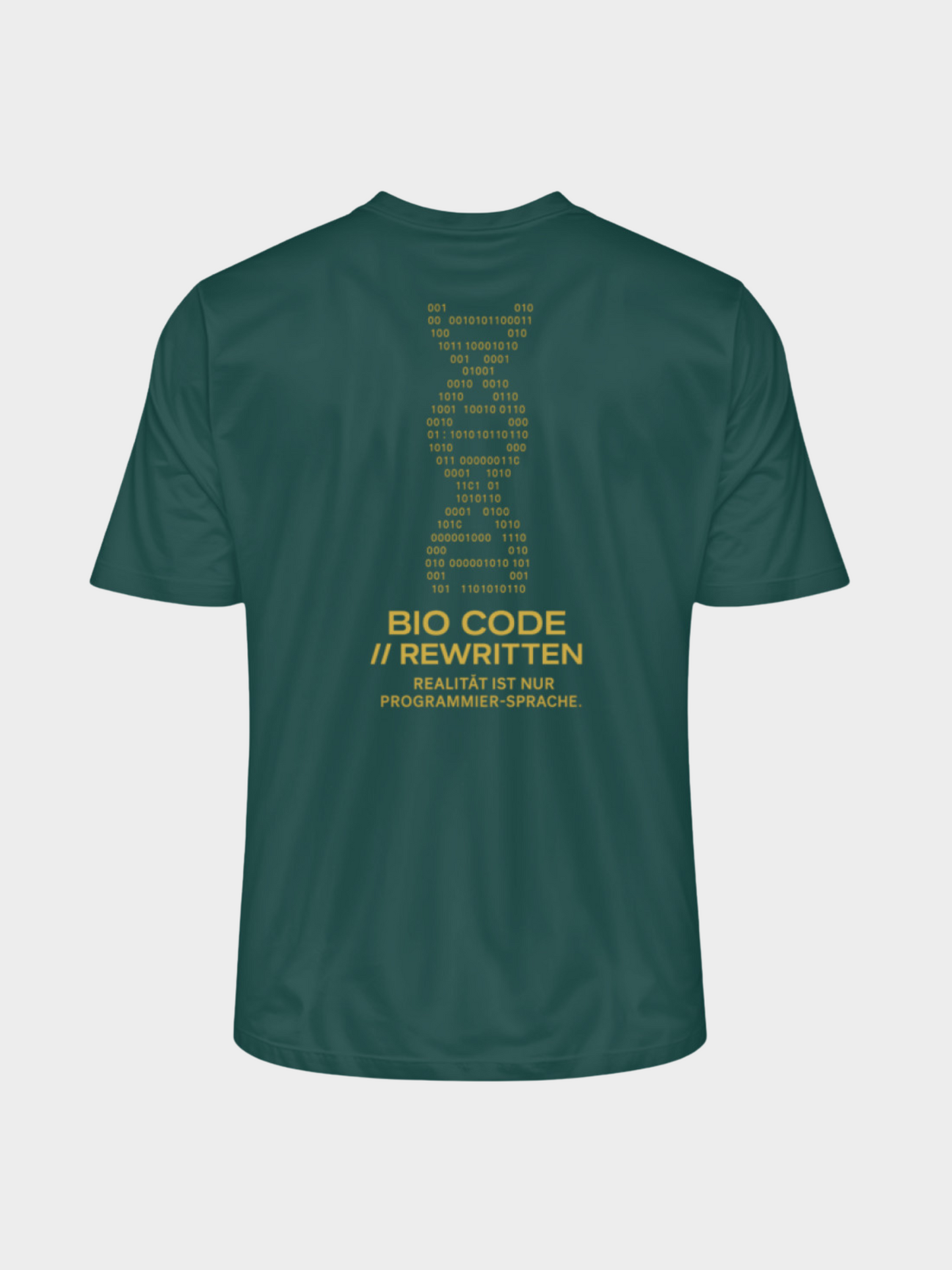 Vyfinity „Bio Code Rewritten“ – Premium Organic Herren Shirt