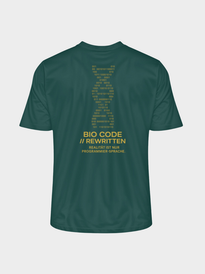 Vyfinity „Bio Code Rewritten“ – Premium Organic Herren Shirt