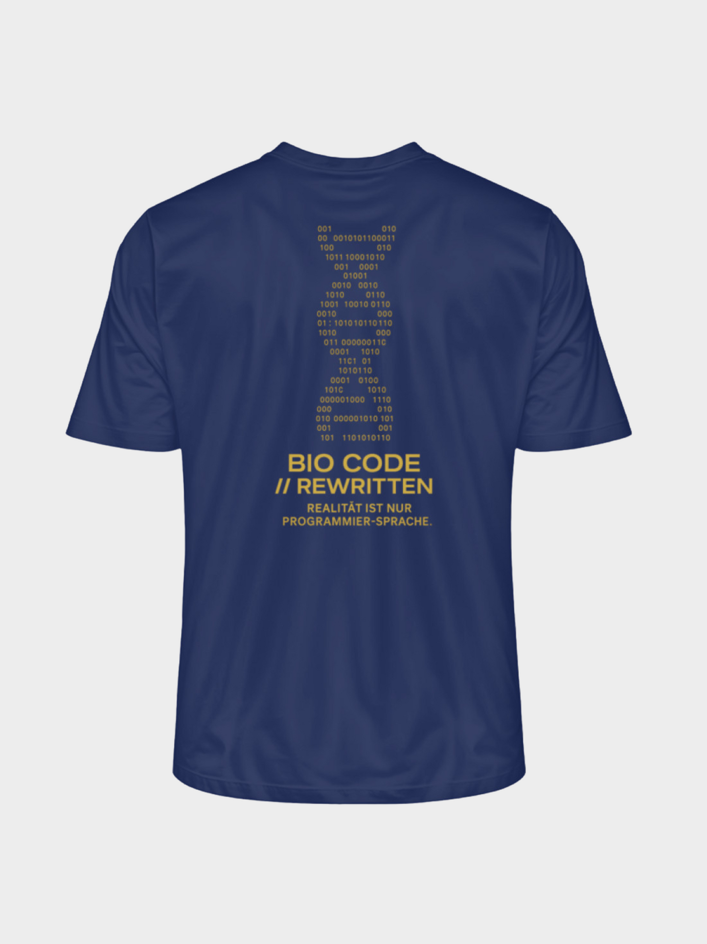 Vyfinity „Bio Code Rewritten“ – Premium Organic Herren Shirt