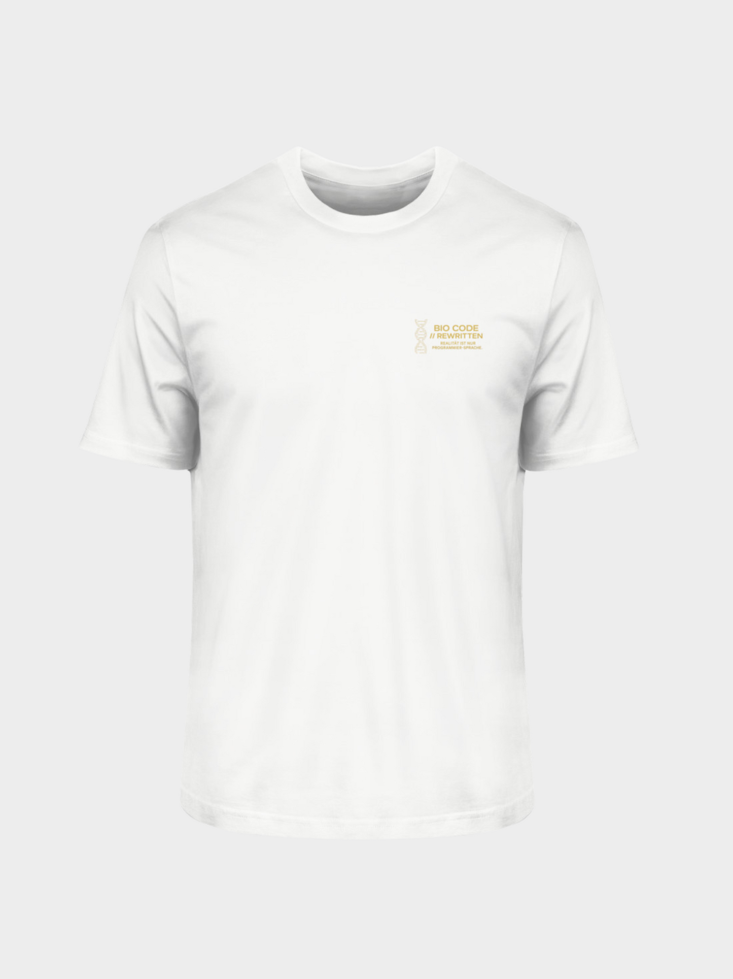 Vyfinity „Bio Code Rewritten“ – Premium Organic Herren Shirt