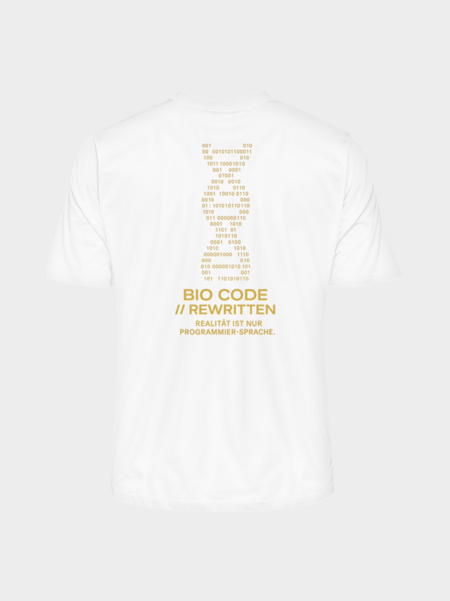 Vyfinity „Bio Code Rewritten“ – Premium Organic Herren Shirt