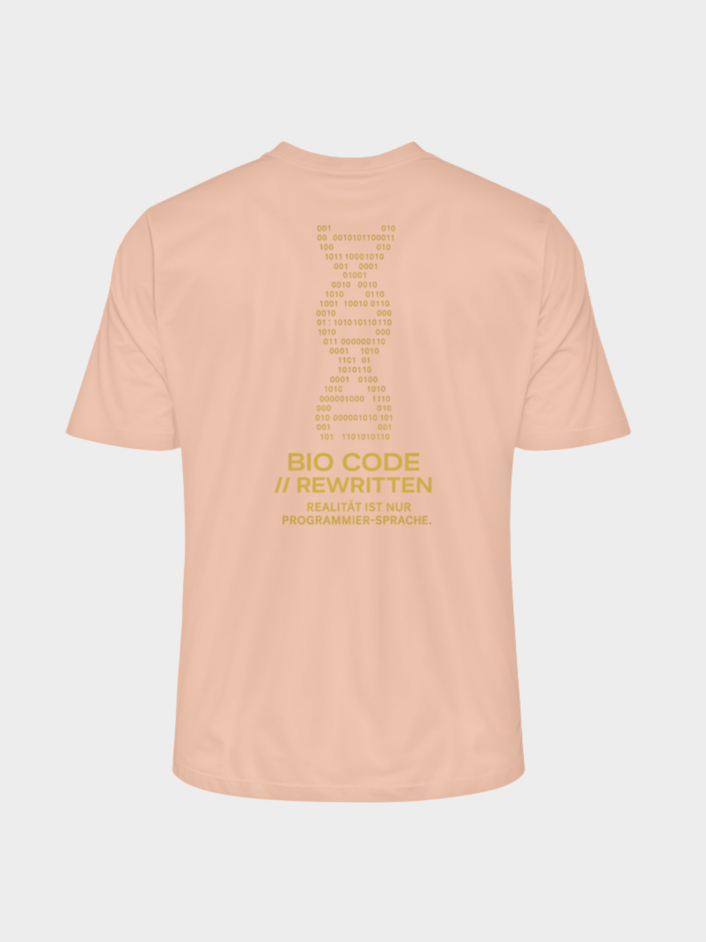 Vyfinity „Bio Code Rewritten“ – Premium Organic Herren Shirt