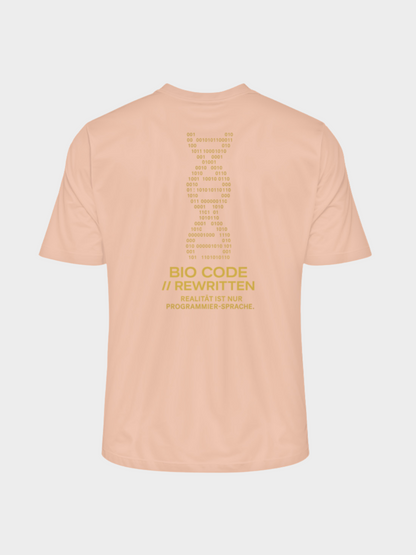 Vyfinity „Bio Code Rewritten“ – Premium Organic Herren Shirt