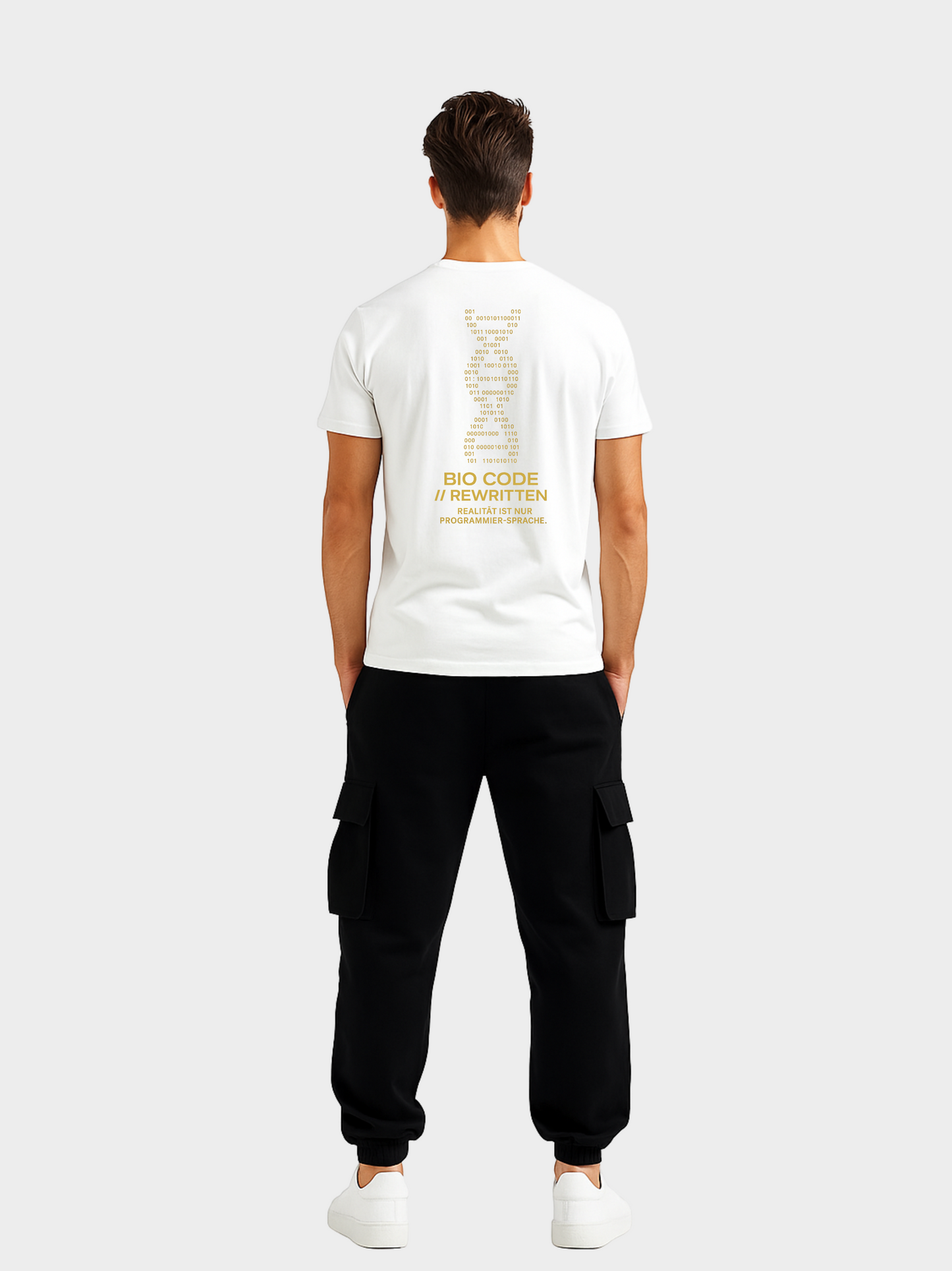 Vyfinity „Bio Code Rewritten“ – Premium Organic Herren Shirt