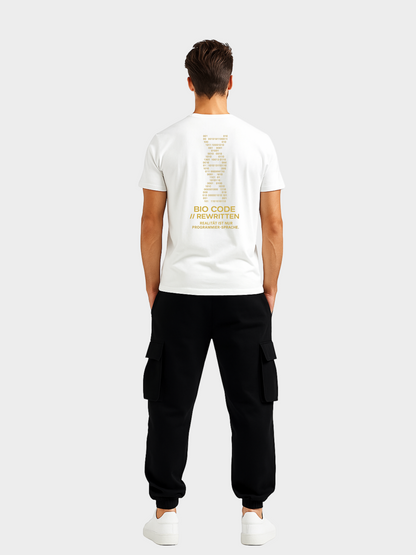 Vyfinity „Bio Code Rewritten“ – Premium Organic Herren Shirt