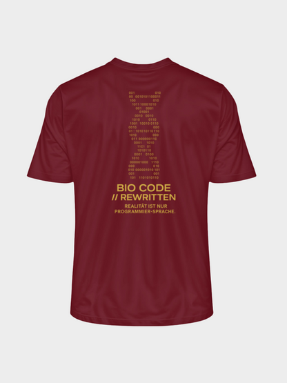 Vyfinity „Bio Code Rewritten“ – Premium Organic Herren Shirt