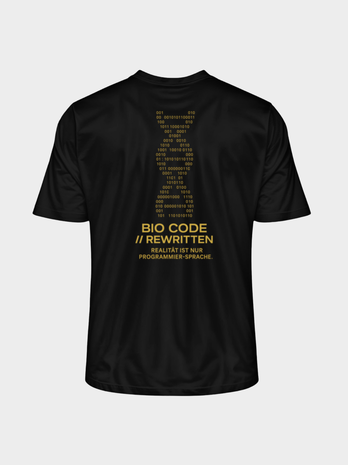Vyfinity „Bio Code Rewritten“ – Premium Organic Herren Shirt