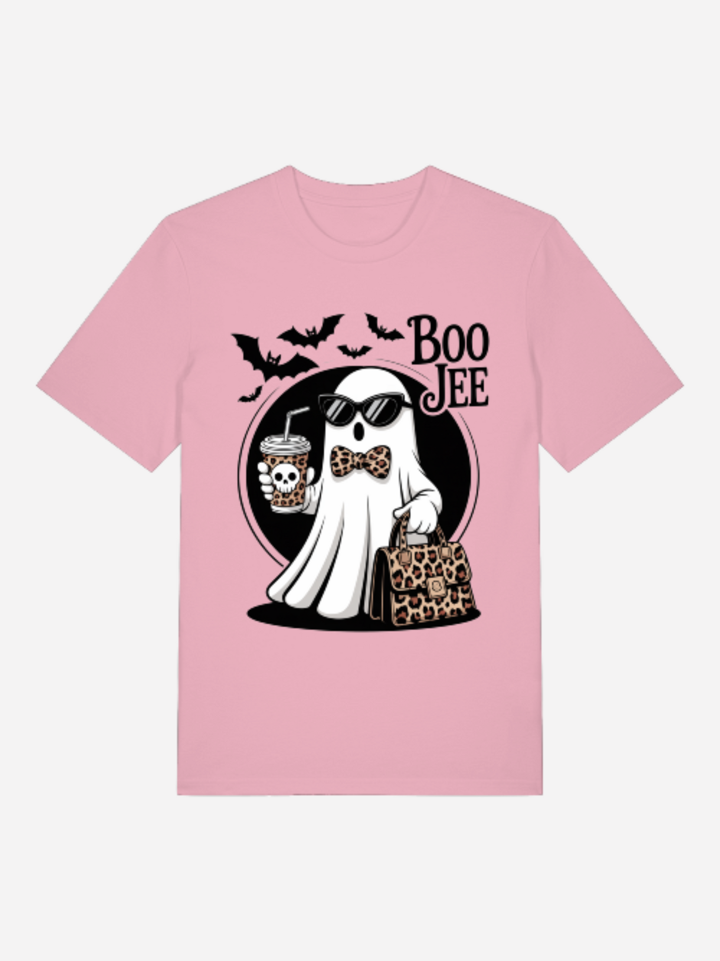 Boo Jee Halloween T-Shirt – Bio Unisex Shirt 180 GSM
