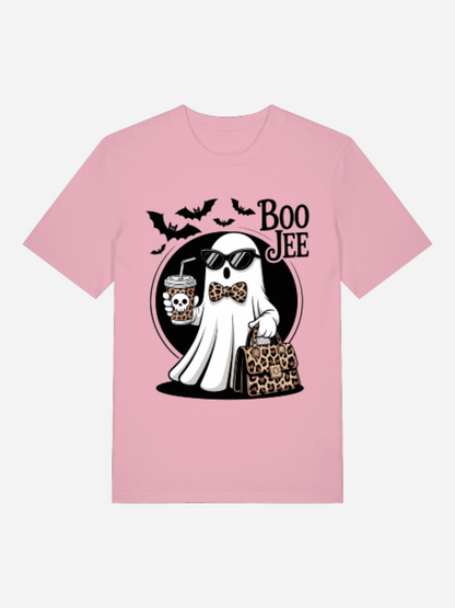 Boo Jee Halloween T-Shirt – Bio Unisex Shirt 180 GSM