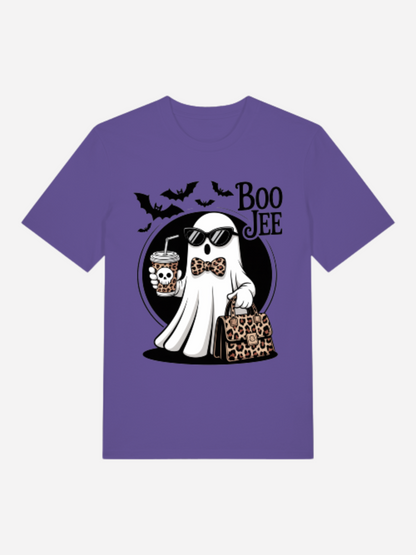 Boo Jee Halloween T-Shirt – Bio Unisex Shirt 180 GSM