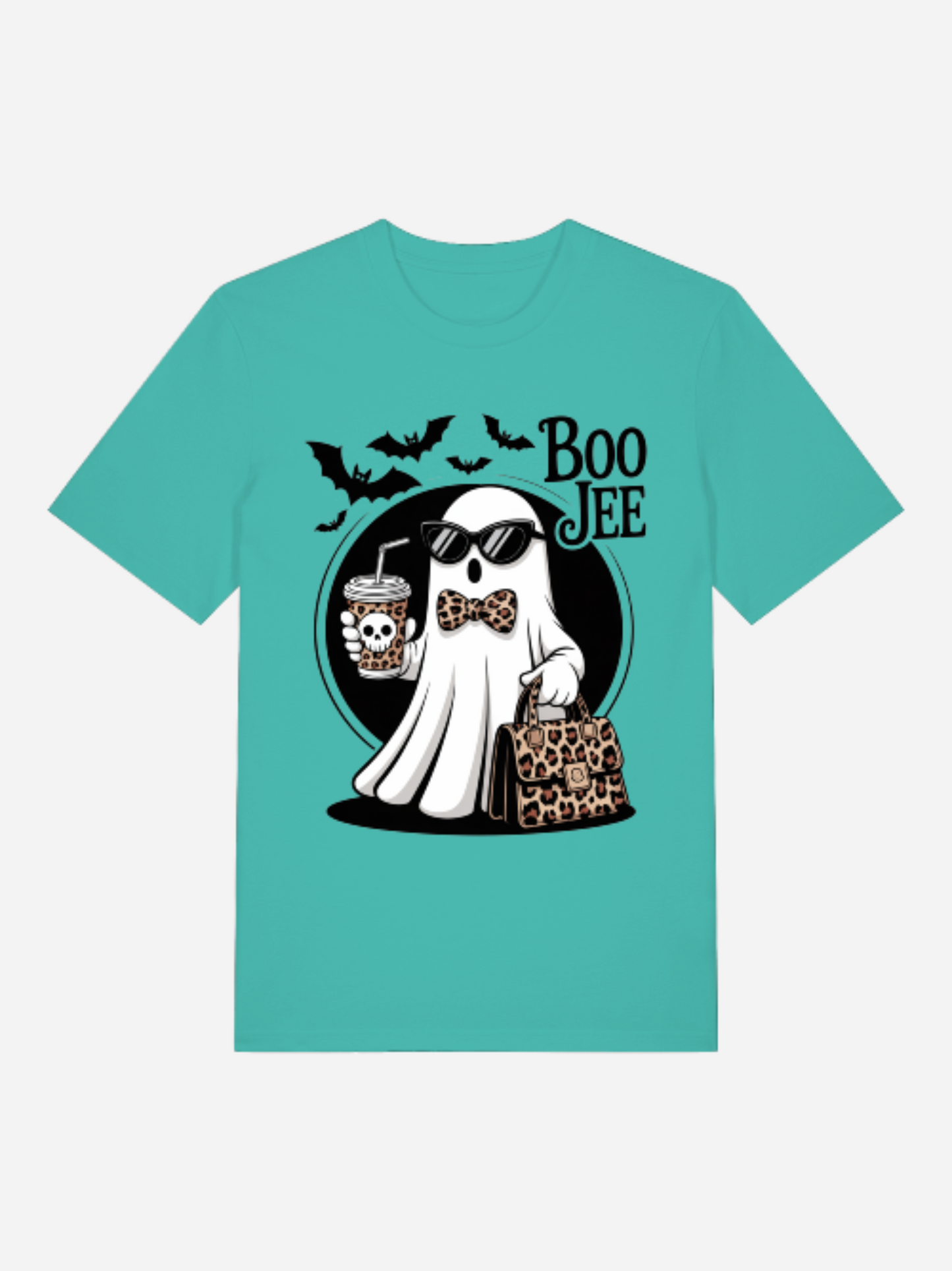 Boo Jee Halloween T-Shirt – Bio Unisex Shirt 180 GSM