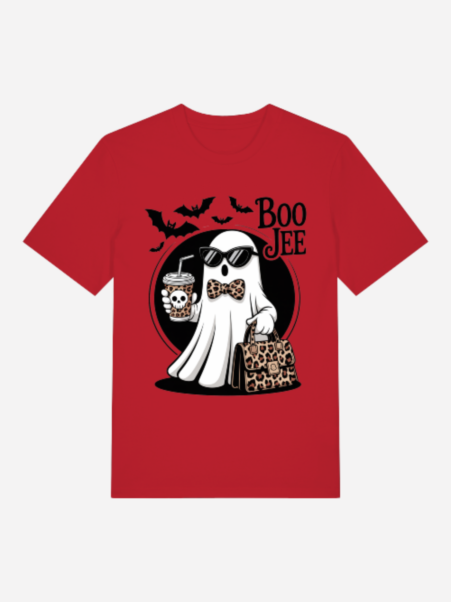 Boo Jee Halloween T-Shirt – Bio Unisex Shirt 180 GSM