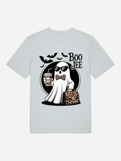 Boo Jee Halloween T-Shirt – Bio Unisex Shirt 180 GSM