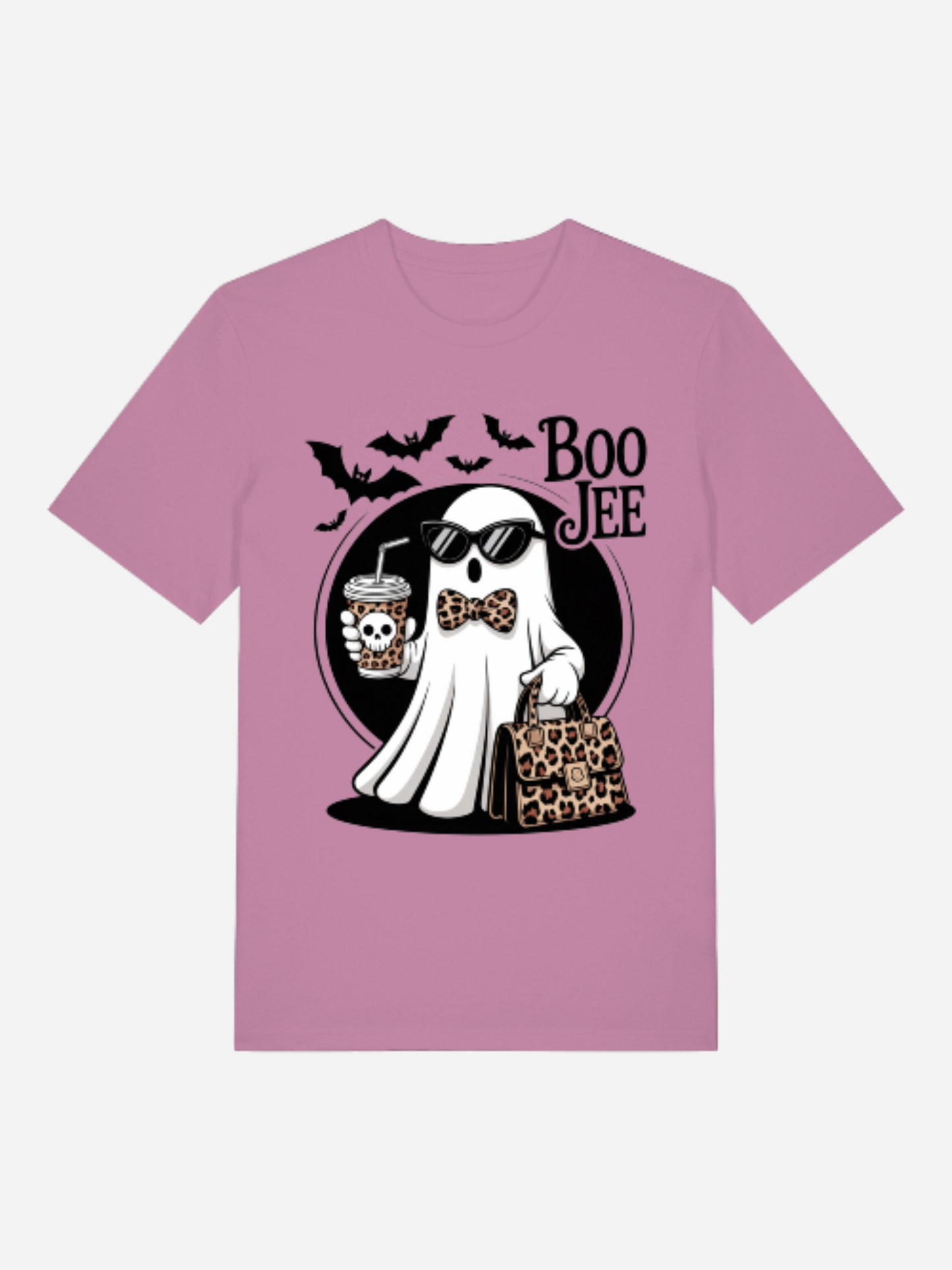 Boo Jee Halloween T-Shirt – Bio Unisex Shirt 180 GSM