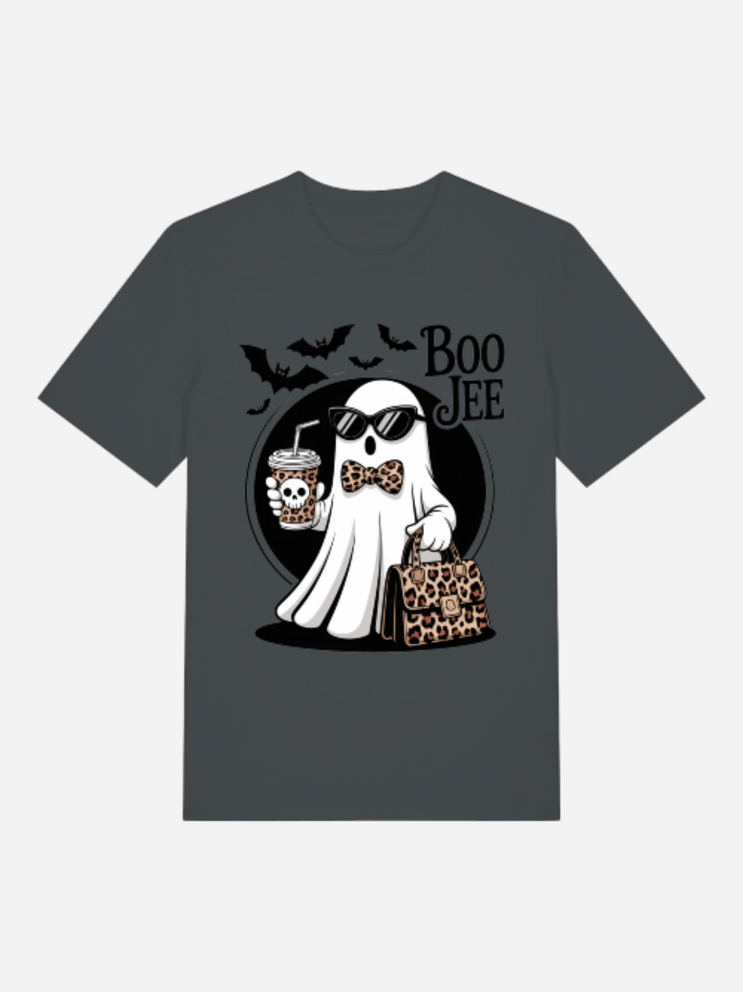 Boo Jee Halloween T-Shirt – Bio Unisex Shirt 180 GSM