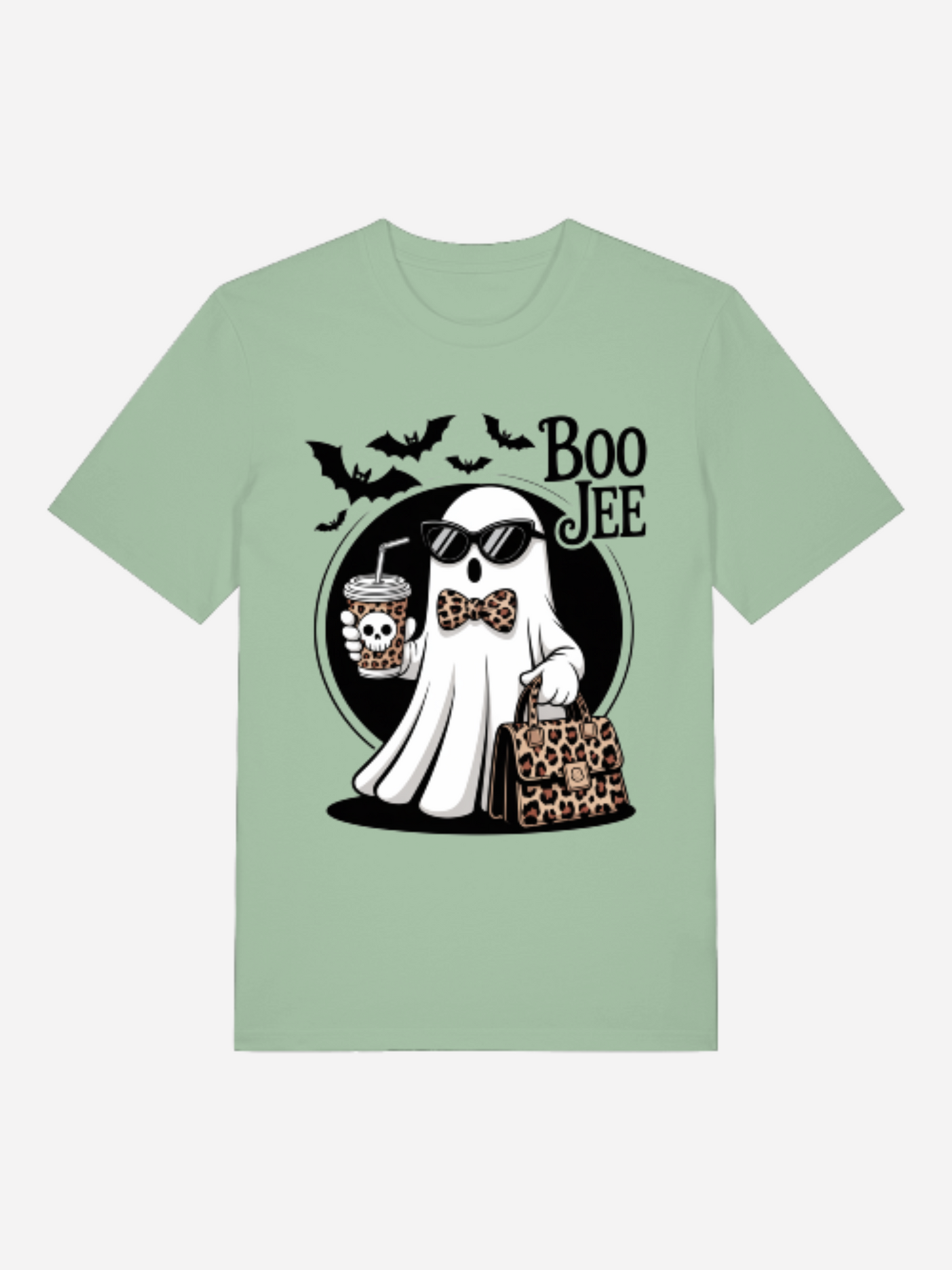 Boo Jee Halloween T-Shirt – Bio Unisex Shirt 180 GSM